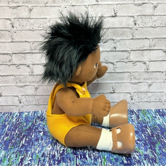 TINY Olli Ella Dinkum Soft Jointed Baby Doll Shoes Socks 14 Inches - Picture 8 of 16